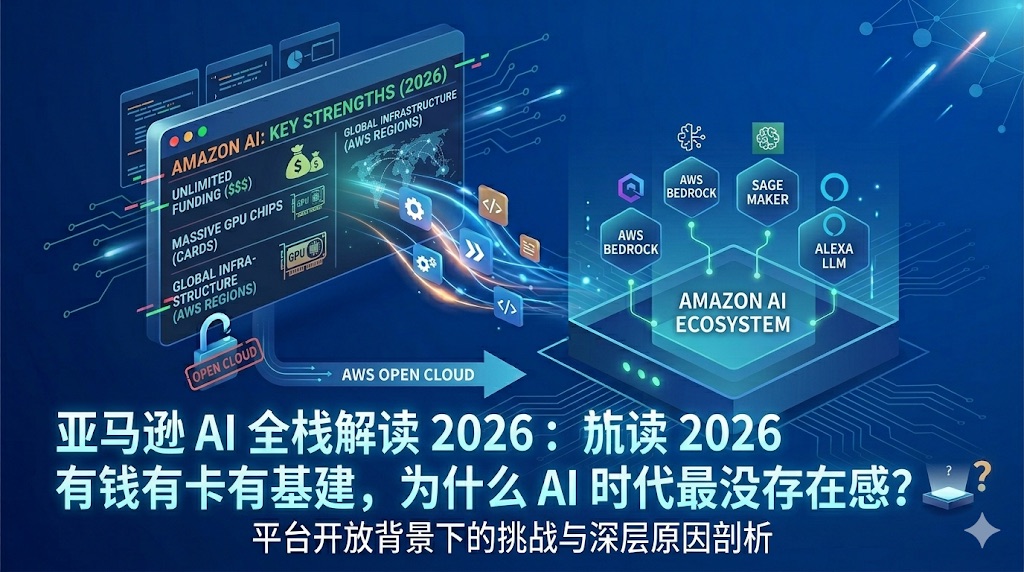 Amazon AI Strategy 2026: Why the Biggest Player Is the Least Visible