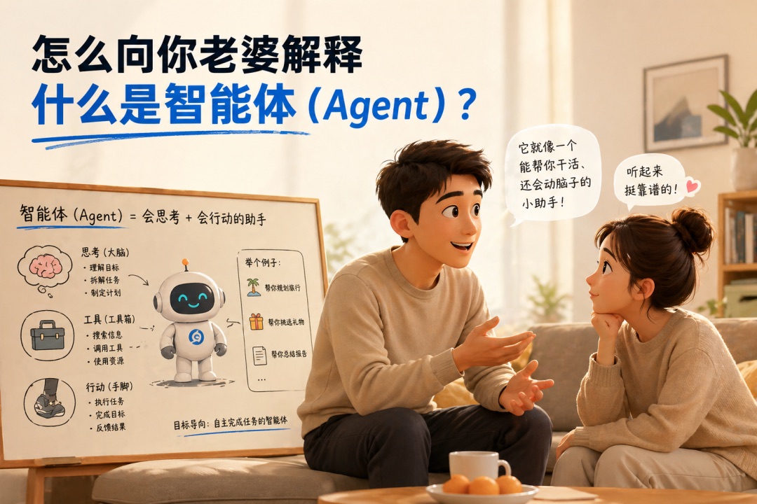 How Do I Explain "Agent" to My Wife?