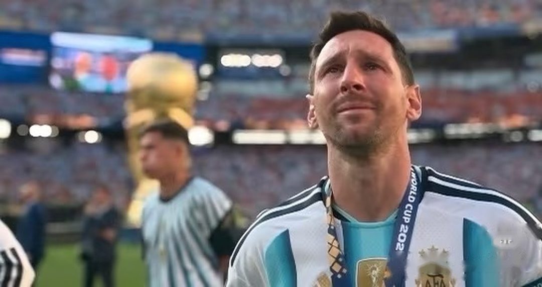 0-1. Messi's World Cup Is Over. No Models This Time — Just a Proper Goodbye